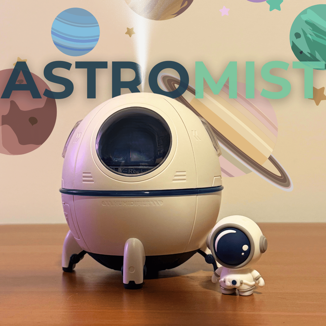 AstroMágico Humidificador Espacial