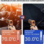Sombrilla Plegable para Parabrisas de Auto