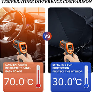 Sombrilla Plegable para Parabrisas de Auto