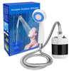 Ducha Eléctrica Portátil de Aventura