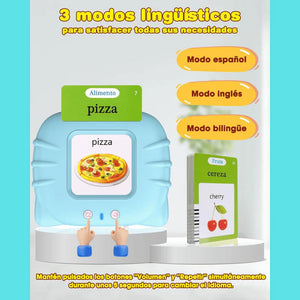 Tarjetas Bilingües VerbaLingo