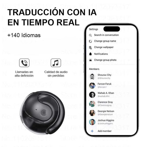 Auriculares Sin Cables ComfySound