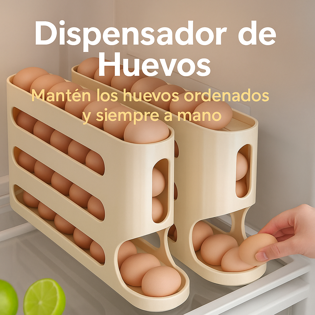 Organizador de Huevos Mágico