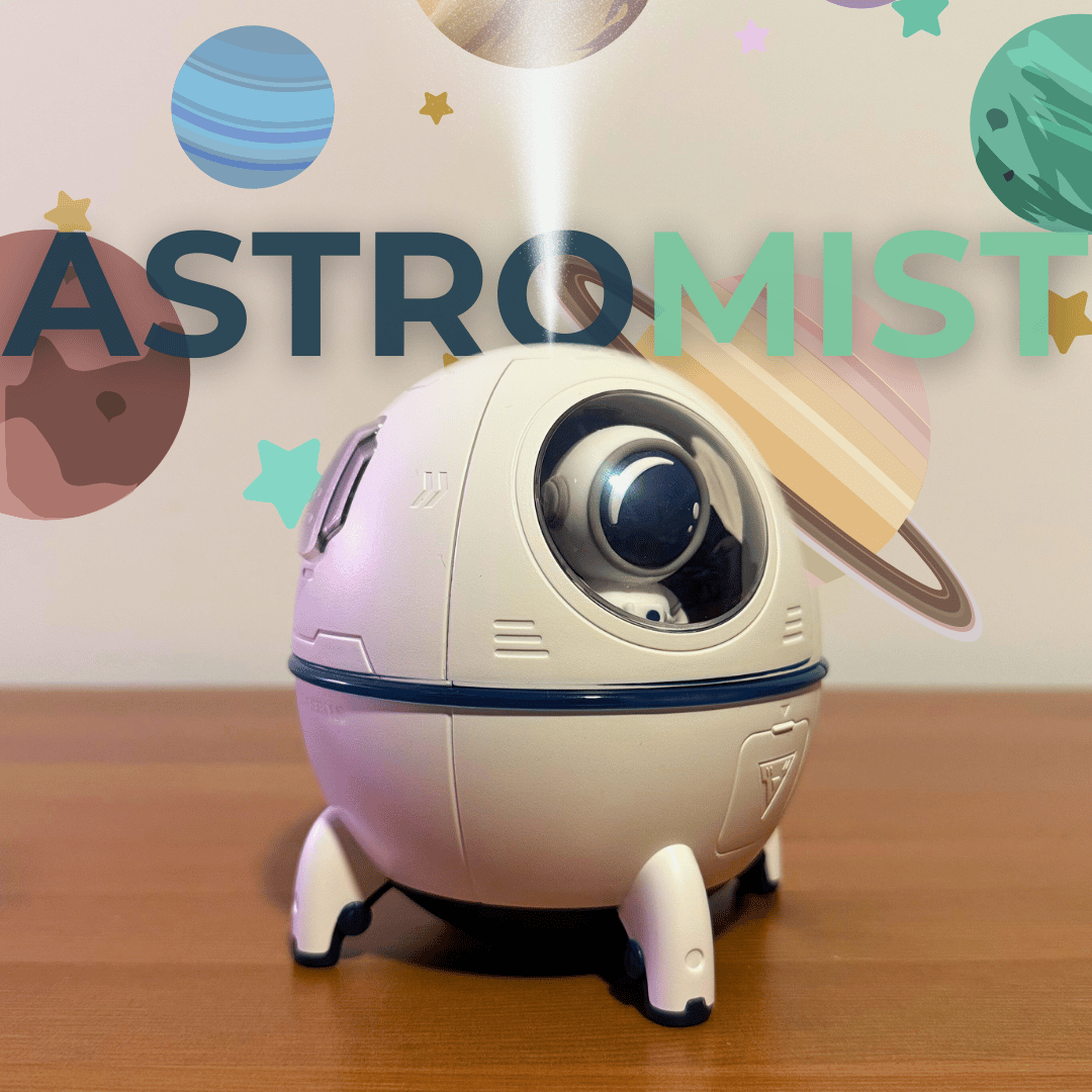 AstroMágico Humidificador Espacial