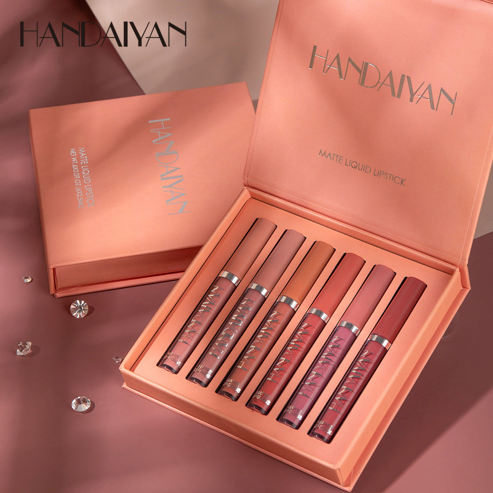 Labiales Mate Duraderos Handaiyan