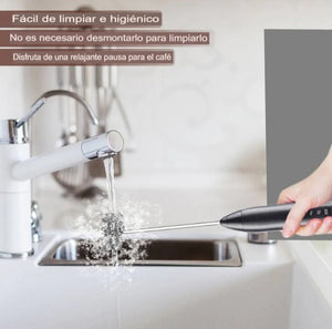 Espumador de Bebidas Rápido