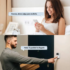 Timbre Inteligente con Cámara