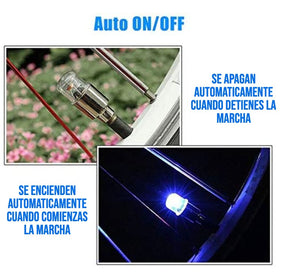 Kit Luces LED para Válvulas (Incluye 2 luces)