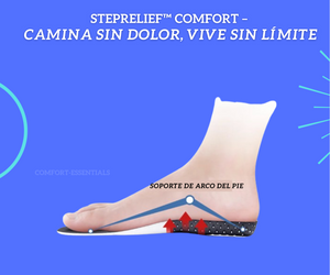 StepRelief Plantillas Mágicas