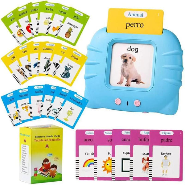 Tarjetas Parlantes Aprende Inglés Fácil