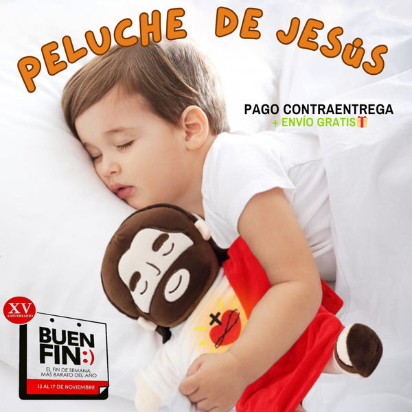 Peluche Jesús Milagroso