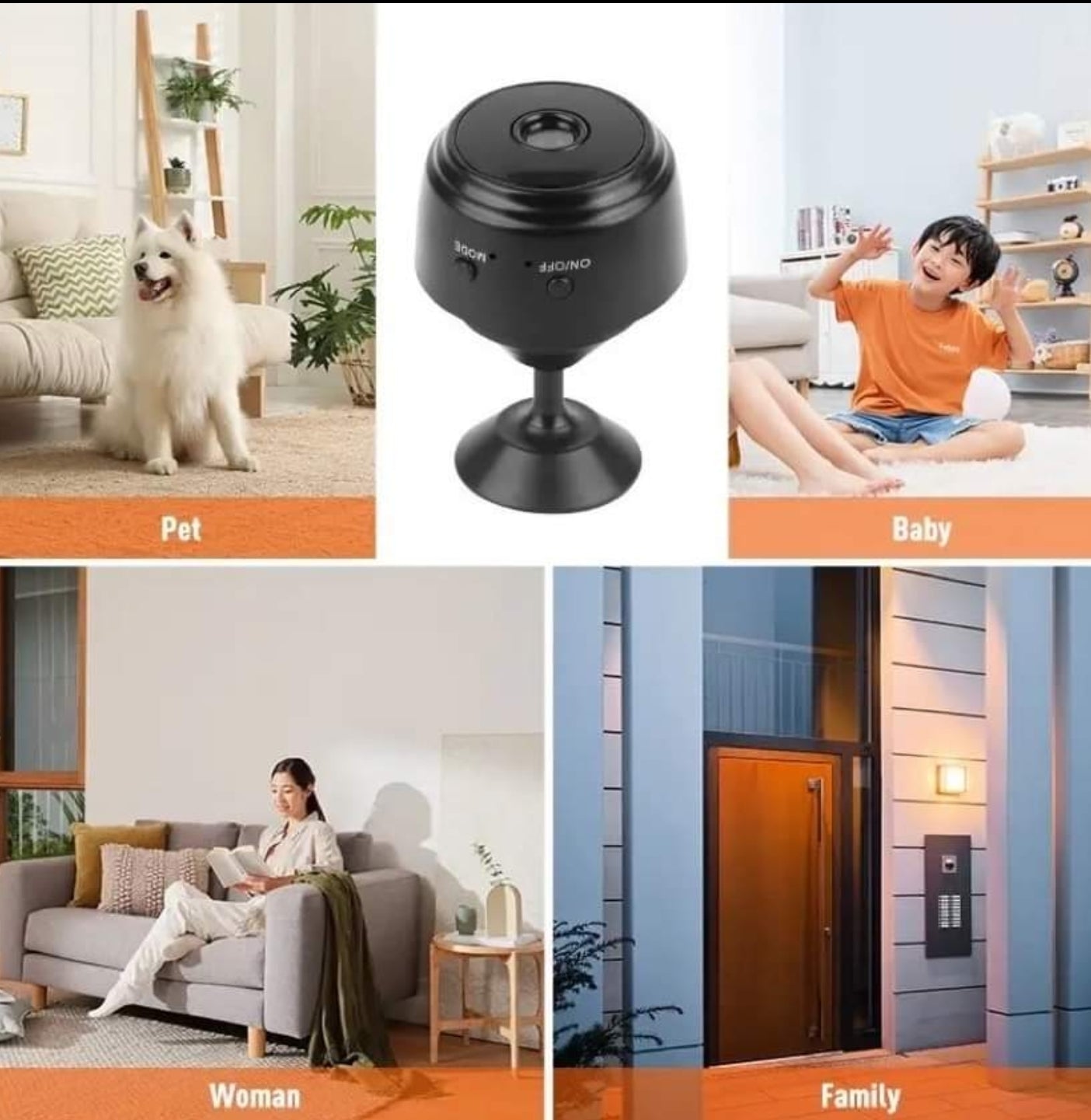 Spycube Mini Cámara de Seguridad