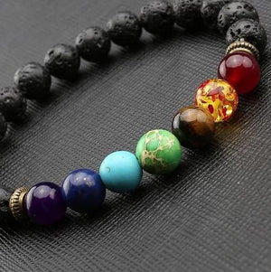 (2X1) Pulsera Chakras Armonía Diario - PAGUE 1 LLEVE 2