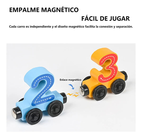 Tren Mágico de Aprendizaje