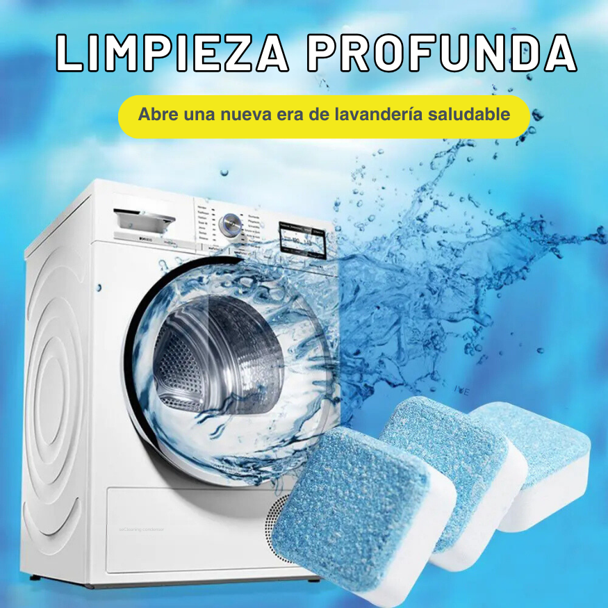Caja x12 Pastillas Mágicas para Lavadora