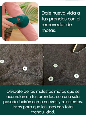 PelusaFree Eliminador de Pelusa Recargable