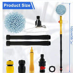 Cepillo Hidro Giratorio Mágico + Manguera 5 Metros