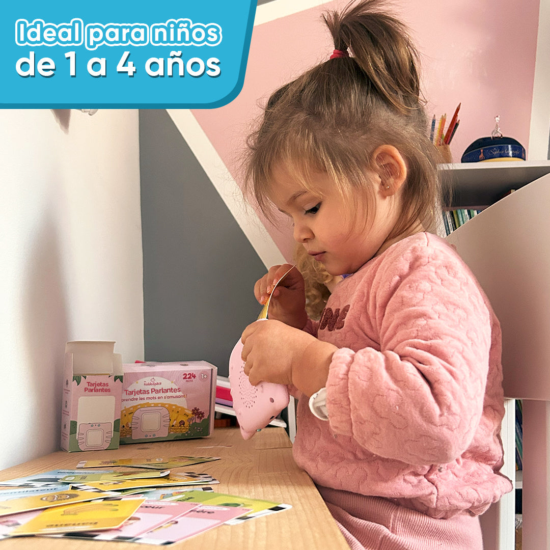 Tarjetas Mágicas de Aprendizaje Kiddo