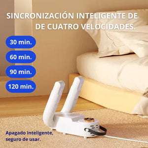 Secador Eléctrico para Zapatos
