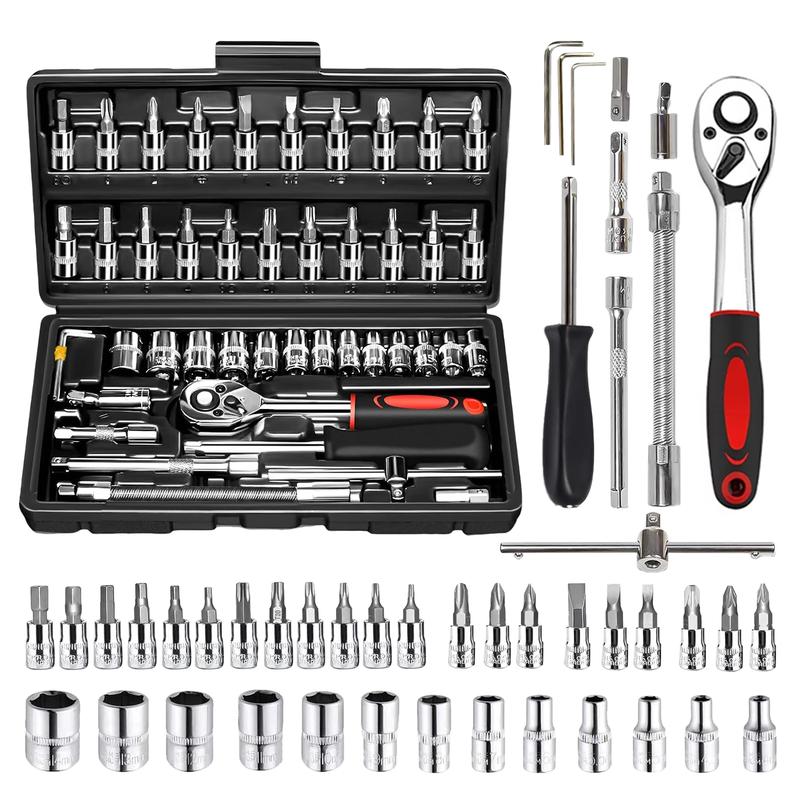 Kit Herramientas Acero Duradero