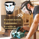 LuminaGuard Visor Polarizado Protección Facial