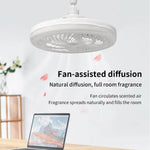 Ventilador de Techo LED con Control Remoto