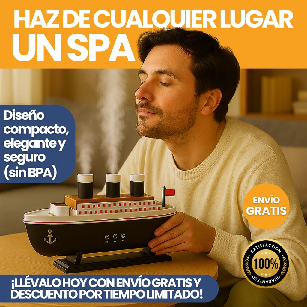 Difusor Aromático Relax