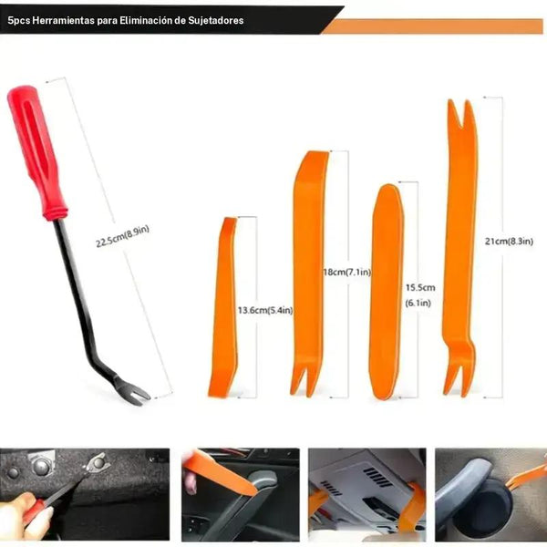 Kit de 800 Sujetadores para Auto