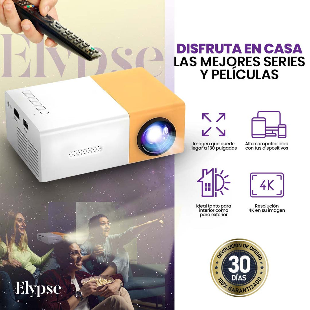 Cine Portátil Ultra HD