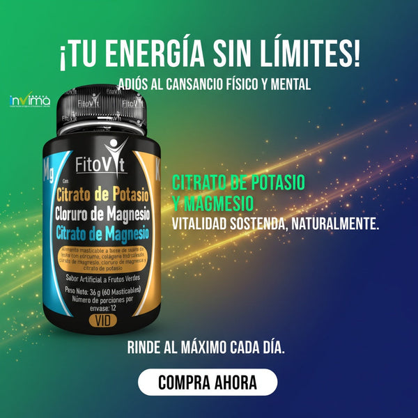 Energía y Salud Masticables