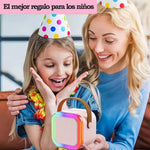 Karaoke Portátil con 2 Micrófonos