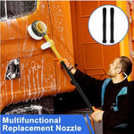 Cepillo Hidro Giratorio Mágico + Manguera 5 Metros