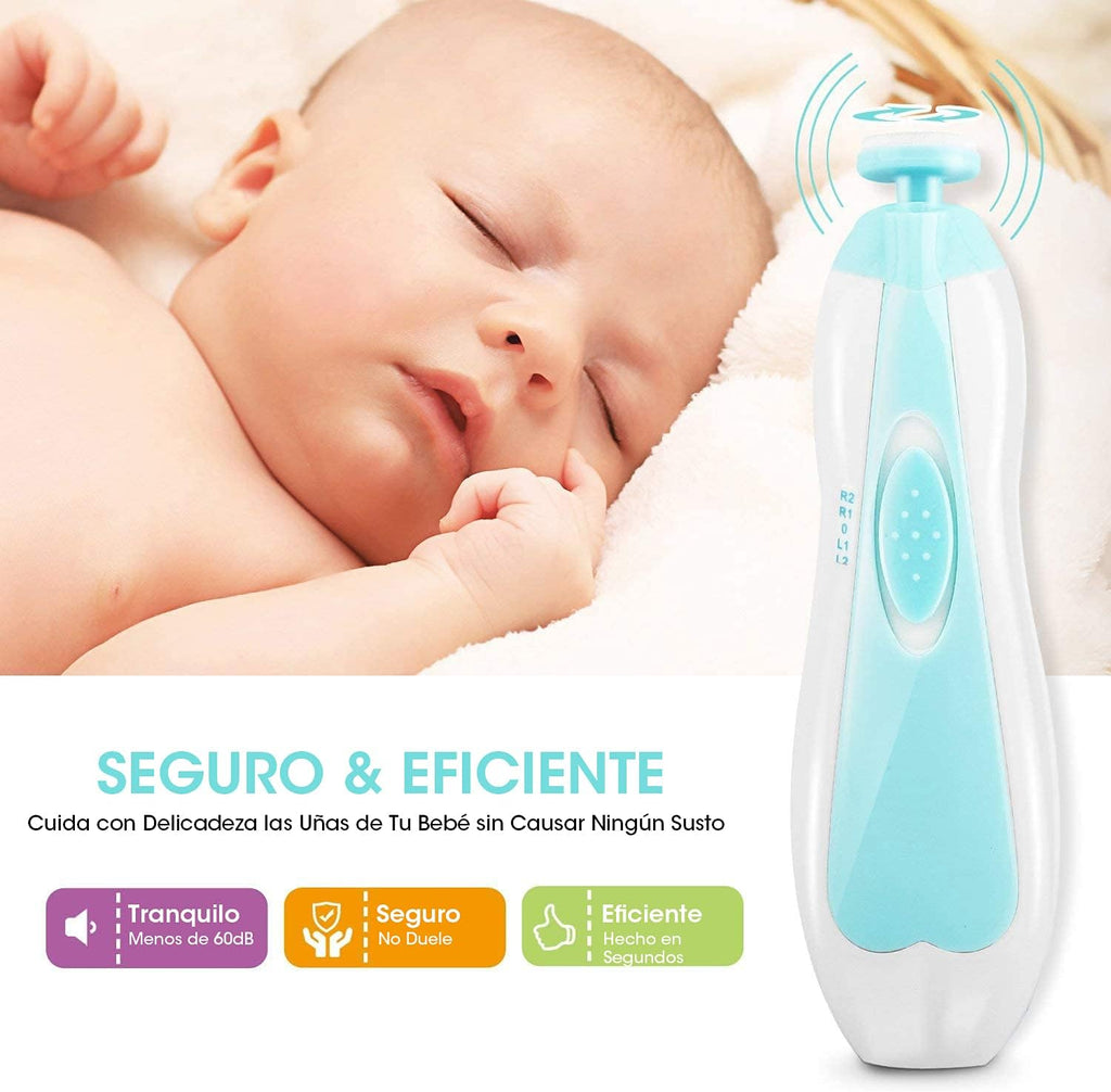 Lima Suave para Uñas de Bebé