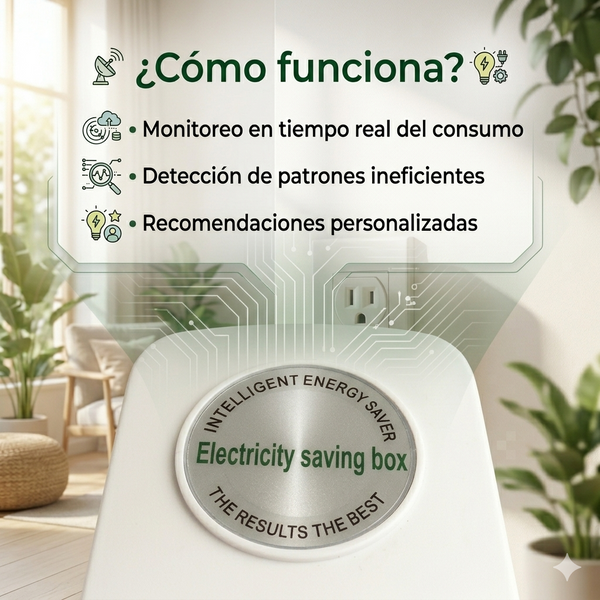 Ahorro Energético Power Factor Hogar Empresa