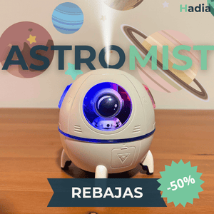 AstroMágico Humidificador Espacial