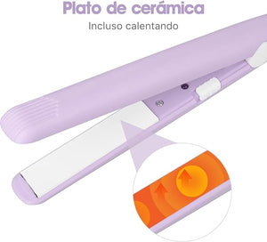 (2X1) Mini Plancha GlamGo de Viaje - PAGUE 1 LLEVE 2