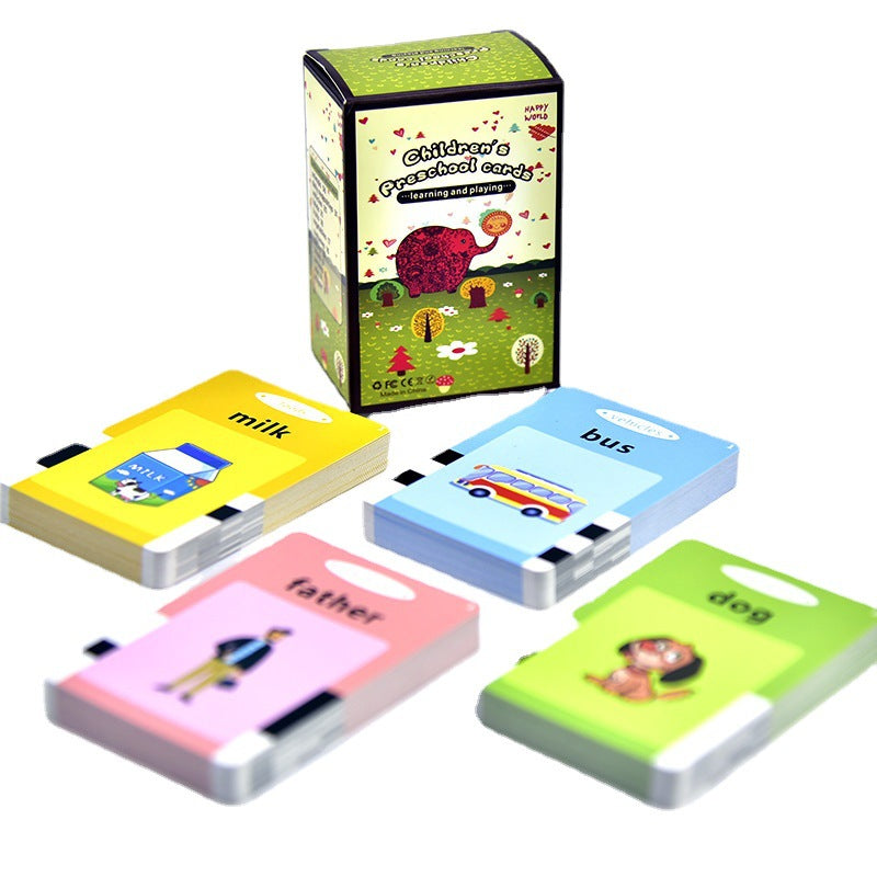Tarjetas Mágicas de Aprendizaje Inglés