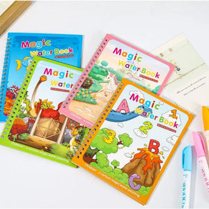 Libro Mágico de Dibujos Kit x4