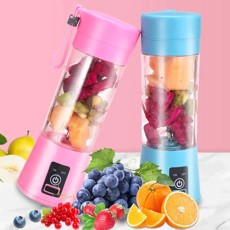 Licuadora Portátil PowerBlend Rápida y Compacta