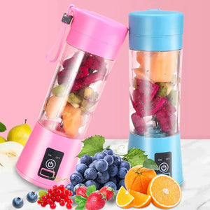 Licuadora Portátil PowerBlend Rápida y Compacta