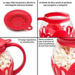 Palomitas Perfectas en Casa