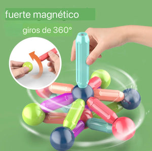 Bloques Magnéticos Creativos 36 Piezas