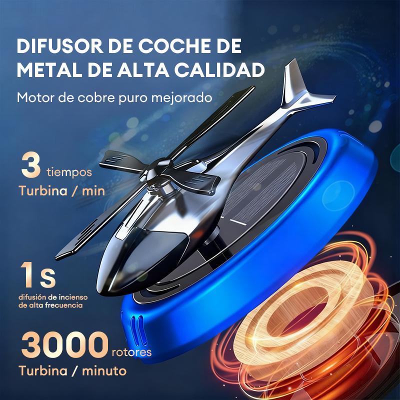 Aromatizador Solar de Coche