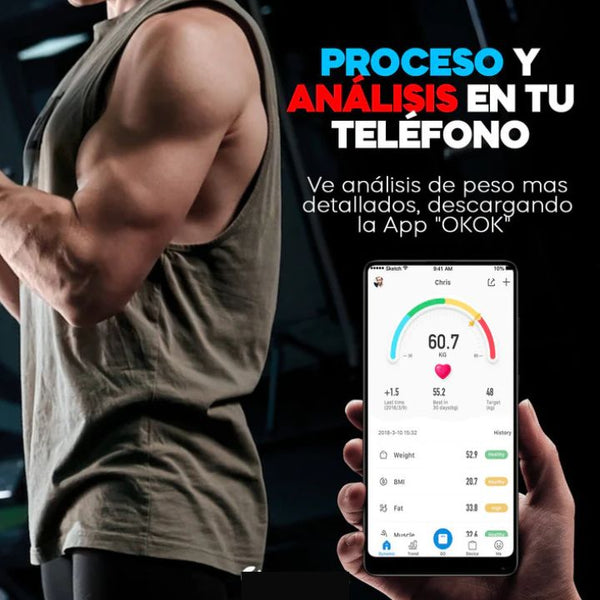 Báscula Inteligente Bluetooth