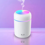 Humidificador LED Portátil y Aromático