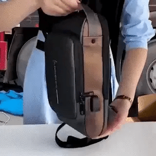 Combo Mochila Antirrobo y Audífonos