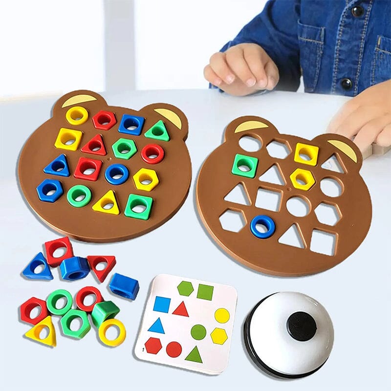 Juego de Formas Brillantes