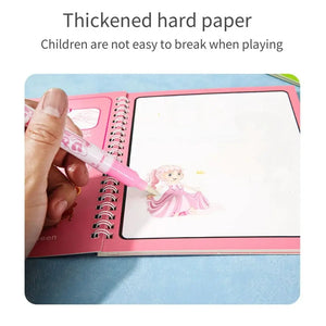 Libro Mágico de Dibujos Kit x4