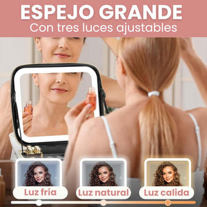 Estuche de Maquillaje Iluminado