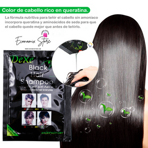 (2x1) Champú Mágico para Canas - PAGUE 1 LLEVE 2 (Incluye 10 sobres por caja)